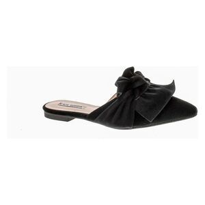 CapeRobin Fine-8 Black Womens flats-shoes 6.5 NEW